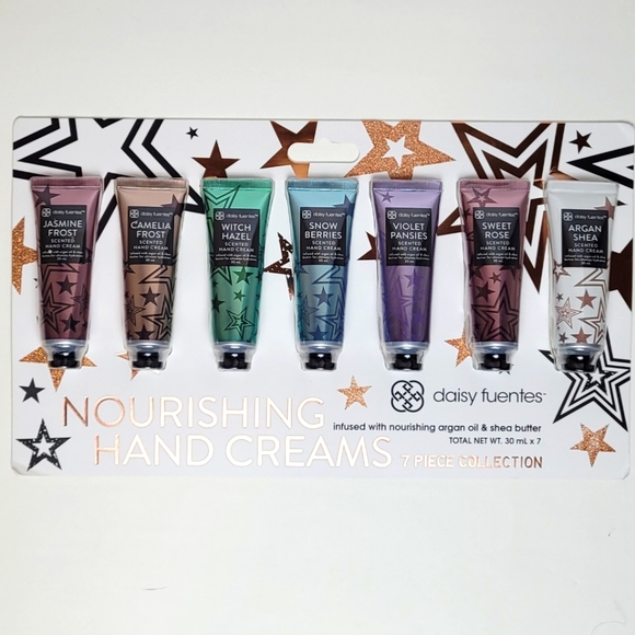 Daisy Fuentes Nourishing Hand Creams - Picture 1 of 4